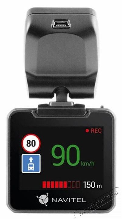 Navitel R600GPS Full HD aut&oacute;s kamera F&eacute;nyk&eacute;pezőg&eacute;p / kamera - Aut&oacute;s fed&eacute;lzeti kamera - 367968