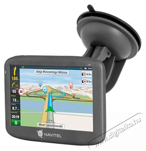 Navitel E505 MAGNETIC GPS navigáció Autóhifi / Autó felszerelés - GPS navigáció - GPS navigáció - 374625