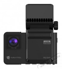 Navitel RS2 DUO DVR autós kamera Fényképezőgép / kamera - Autós fedélzeti kamera - 374636
