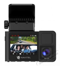 Navitel RS2 DUO DVR autós kamera Fényképezőgép / kamera - Autós fedélzeti kamera - 374636