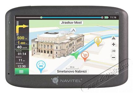 Navitel E500 PND GPS navigáció Autóhifi / Autó felszerelés - GPS navigáció - GPS navigáció - 374624
