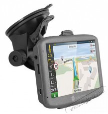 Navitel E501 PND Navigáció - Szürke Autóhifi / Autó felszerelés - GPS navigáció - GPS navigáció - 398992