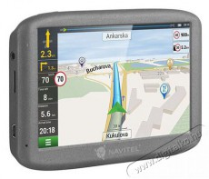 Navitel E501 PND Navigáció - Szürke Autóhifi / Autó felszerelés - GPS navigáció - GPS navigáció - 398992