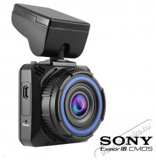 Navitel R600 DVR 2 FullHD autós kamera - fekete Fényképezőgép / kamera - Autós fedélzeti kamera - 398997