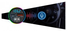Navitel BHF07 MAX BT kéz nélküli FM transzmitter Autóhifi / Autó felszerelés - FM transzmitter / modulátor - 506224