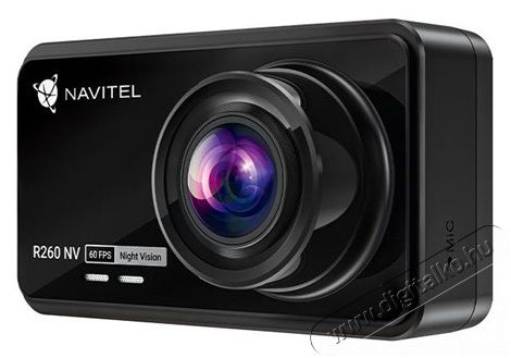 Navitel R260 NV menetrögzítő kamera Fényképezőgép / kamera - Autós fedélzeti kamera - 506275