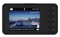 Navitel R260 NV menetrögzítő kamera Fényképezőgép / kamera - Autós fedélzeti kamera - 506275