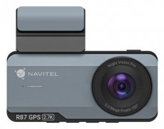 Navitel R87 GPS NV menetrögzítő kamera Fényképezőgép / kamera - Autós fedélzeti kamera - 506276