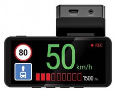 Navitel R87 GPS NV menetrögzítő kamera Fényképezőgép / kamera - Autós fedélzeti kamera - 506276