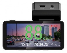 Navitel R87 GPS NV menetrögzítő kamera Fényképezőgép / kamera - Autós fedélzeti kamera - 506276