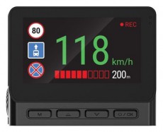 Navitel RS985 GPS menetrögzítő kamera Fényképezőgép / kamera - Autós fedélzeti kamera - 506277