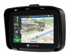 Navitel G590 MOTO 5 Autóhifi / Autó felszerelés - GPS navigáció - GPS navigáció - 513826