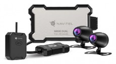 Navitel M800 DUAL MOTO menetrögzítő kamera Fényképezőgép / kamera - Autós fedélzeti kamera - 513824
