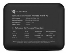 Navitel AIR 15 AL kompresszor Háztartás / Otthon / Kültér - Szerszám - Kompresszor - 517667