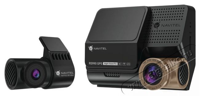 Navitel RS990 GPS Fényképezőgép / kamera - Autós fedélzeti kamera - 519924