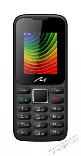 Navon Classic S 1,77 Dual SIM mobiltelefon - fekete Mobil / Kommunikáció / Smart - Klasszikus / Mobiltelefon időseknek - 332706