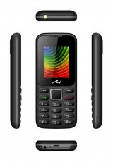 Navon Classic S 1,77 Dual SIM mobiltelefon - fekete Mobil / Kommunikáció / Smart - Klasszikus / Mobiltelefon időseknek - 332706