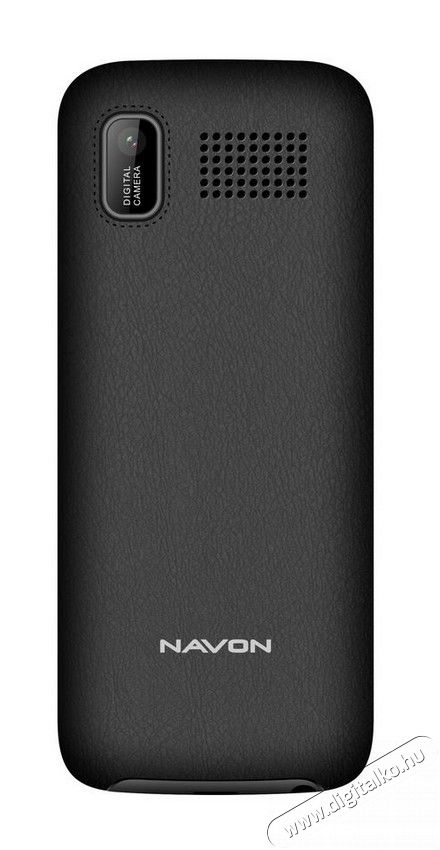 Navon Classic S 1,77 Dual SIM mobiltelefon - fekete Mobil / Kommunikáció / Smart - Klasszikus / Mobiltelefon időseknek - 332706