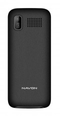 Navon Classic S 1,77 Dual SIM mobiltelefon - fekete Mobil / Kommunikáció / Smart - Klasszikus / Mobiltelefon időseknek - 332706