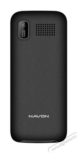 Navon Classic S 1,77 Dual SIM mobiltelefon - fekete Mobil / Kommunikáció / Smart - Klasszikus / Mobiltelefon időseknek - 332706