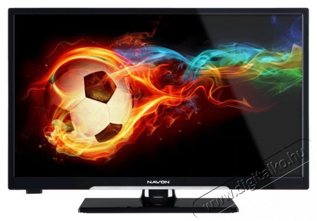 Navon N24TX279LP LED televízió Televíziók - LED televízió - 720p HD Ready felbontású - 309514