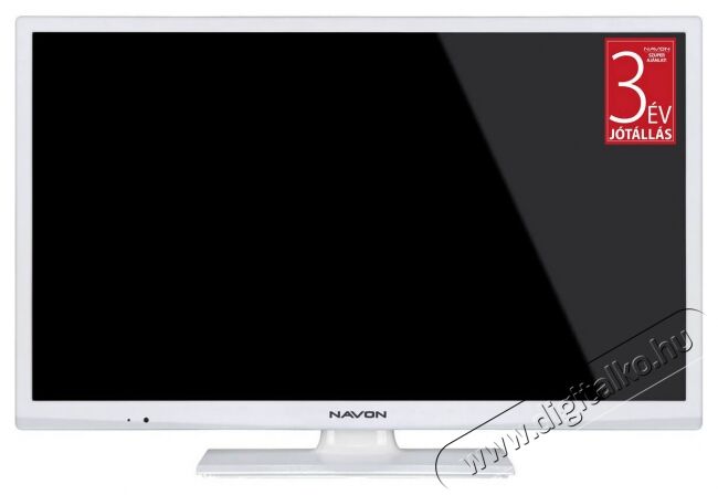Navon N24TX282HDRWH HD Ready LED televízió Televíziók - LED televízió - 720p HD Ready felbontású - 338035