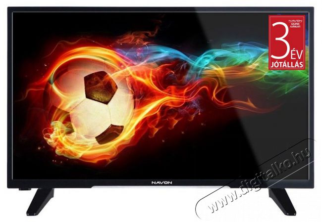 Navon N32TX279HDOSW HD Ready Smart LED televízió Televíziók - LED televízió - 720p HD Ready felbontású - 305439