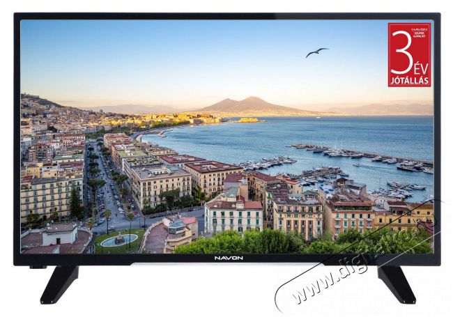 Navon N32TX279HDWHOSW HD-Ready SMART televízió Televíziók - LED televízió - 720p HD Ready felbontású - 350994