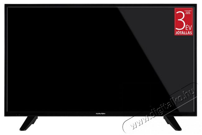 Navon N39TX472FHD Full HD LED televízió Televíziók - LED televízió - 1080p Full HD felbontású - 353410
