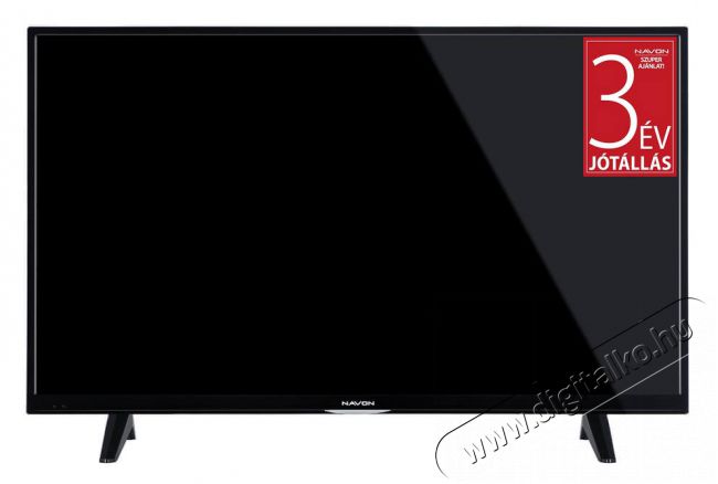 Navon N43TX292UHDOSW Ultra HD LED televízió Televíziók - LED televízió - UHD 4K felbontású - 336272