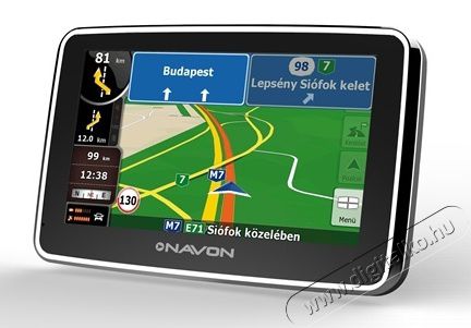 Navon N490 plus iGO8 Európa (40 ország) GPS navigáció Autóhifi / Autó felszerelés - GPS navigáció - GPS navigáció - 312410