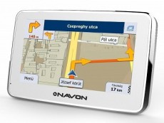 Navon N490 Plus HUN IGO8 GPS navigáció - fehér Autóhifi / Autó felszerelés - GPS navigáció - GPS navigáció - 298990