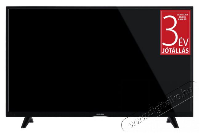 Navon N55TX292UHDOSW Ultra HD Smart LED televízió Televíziók - LED televízió - UHD 4K felbontású - 332996
