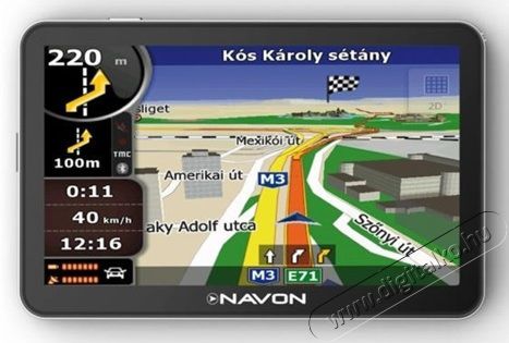 Navon N670 +FEU Élettartam GPS navigáció Autóhifi / Autó felszerelés - GPS navigáció - GPS navigáció - 338835