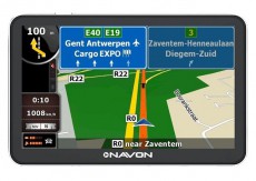 Navon N670 Plus 5" iGO Primo 2.01. Európa élettartam térképpel GPS navigáció Autóhifi / Autó felszerelés - GPS navigáció - GPS navigáció - 312413