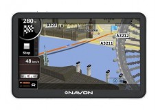 Navon N670 Plus 5 iGO Primo NextGen Európa (47 ország) térképpel GPS navigáció Autóhifi / Autó felszerelés - GPS navigáció - GPS navigáció - 343192
