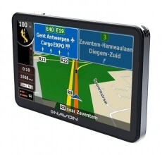 Navon N670 Plus 5 iGO Primo NextGen Európa (47 ország) térképpel GPS navigáció Autóhifi / Autó felszerelés - GPS navigáció - GPS navigáció - 343192