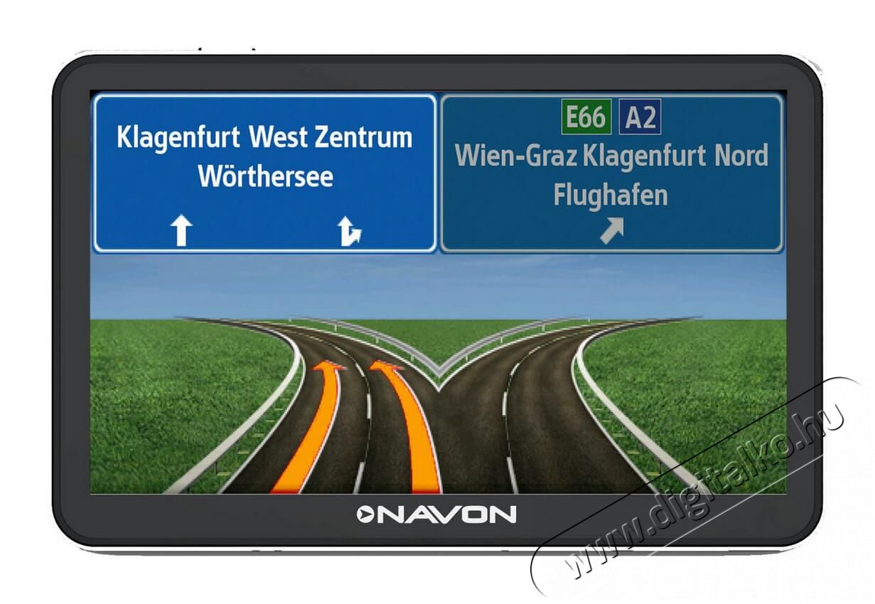 Navon N670 Plus 5 iGO Primo NextGen Európa (47 ország) térképpel GPS navigáció Autóhifi / Autó felszerelés - GPS navigáció - GPS navigáció - 343192