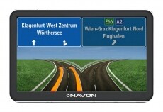 Navon N670 Plus 5 iGO Primo NextGen Európa (47 ország) térképpel GPS navigáció Autóhifi / Autó felszerelés - GPS navigáció - GPS navigáció - 343192