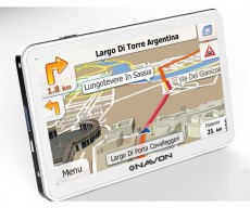 Navon N670 Plus 5.0 iGO Primo 2.01 Európa GPS navigáció - fehér Autóhifi / Autó felszerelés - GPS navigáció - GPS navigáció - 312414