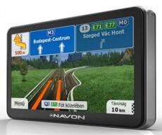 Navon N670 Plus Truck iGO Primo EU navigáció Autóhifi / Autó felszerelés - GPS navigáció - GPS navigáció - 305451