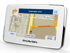 Navon N670 Plus HUN IGO8 GPS navigáció - fehér Autóhifi / Autó felszerelés - GPS navigáció - GPS navigáció - 298992