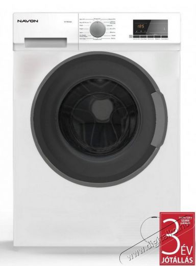 Navon N 7100 AAA elöltöltős mosógép Háztartás / Otthon / Kültér - Mosógép / szárítógép - Elöltöltős normál (60cm-ig) mosógép - 347202
