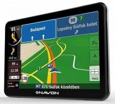 Navon N 760 Plus FEU IGO 8 navigáció Autóhifi / Autó felszerelés - GPS navigáció - GPS navigáció - 288391