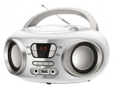 Navon NPB200 BT hordozható Boombox - fehér Audio-Video / Hifi / Multimédia - Hordozható CD / DVD / Multimédia készülék - Hordozható CD / Multimédia rádiómagnó / Boombox - 312422