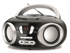 Navon NPB200 BT Boombox - fekete Audio-Video / Hifi / Multimédia - Hordozható CD / DVD / Multimédia készülék - Hordozható CD / Multimédia rádiómagnó / Boombox - 312423