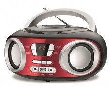Navon NPB200 BT Boombox - piros Audio-Video / Hifi / Multimédia - Hordozható CD / DVD / Multimédia készülék - Hordozható CD / Multimédia rádiómagnó / Boombox - 312424