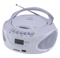 Navon NPB300 CD Boombox - fehér Audio-Video / Hifi / Multimédia - Hordozható CD / DVD / Multimédia készülék - Hordozható CD / Multimédia rádiómagnó / Boombox - 312425