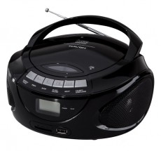 Navon NPB300 CD Boombox - fekete Audio-Video / Hifi / Multimédia - Hordozható CD / DVD / Multimédia készülék - Hordozható CD / Multimédia rádiómagnó / Boombox - 312426