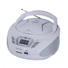 Navon NPB400 CD/Bluetooth Boombox - fehér Audio-Video / Hifi / Multimédia - Hordozható CD / DVD / Multimédia készülék - Hordozható CD / Multimédia rádiómagnó / Boombox - 312428